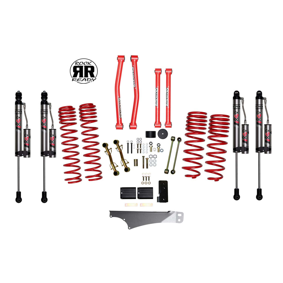 3.5 In. Rock Ready® Lift Kit With ADX 2.0 Remote Reservoir Monotube Shocks.
