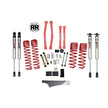 3.5 In. Rock Ready® Suspension Lift Kit With ADX M2.0 Aluminum Monotube Shocks.
