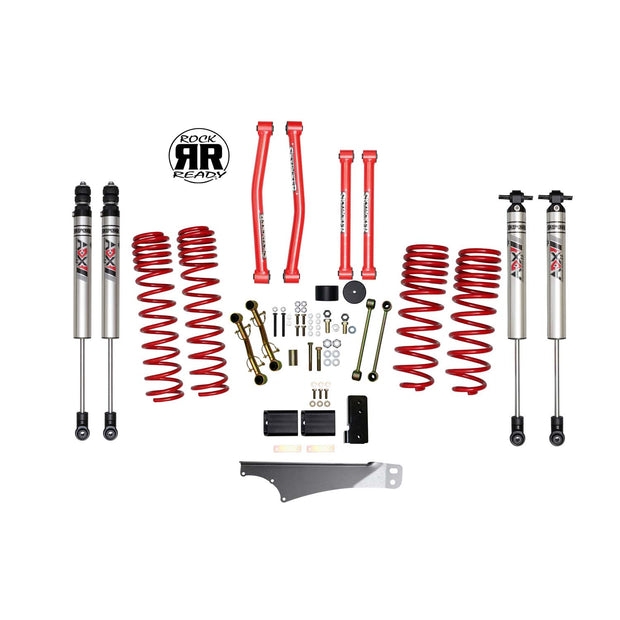 3.5 In. Rock Ready® Suspension Lift Kit With ADX M2.0 Aluminum Monotube Shocks.