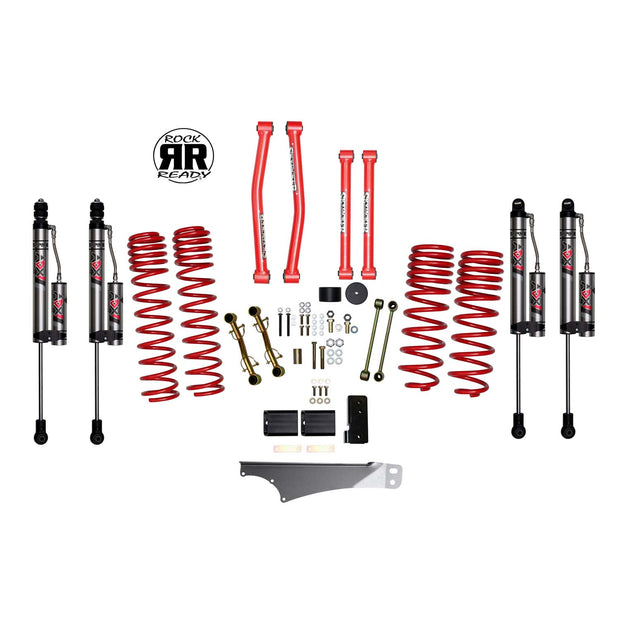 3.5 In. Rock Ready® Lift Kit With ADX 2.0 Remote Reservoir Monotube Shocks.