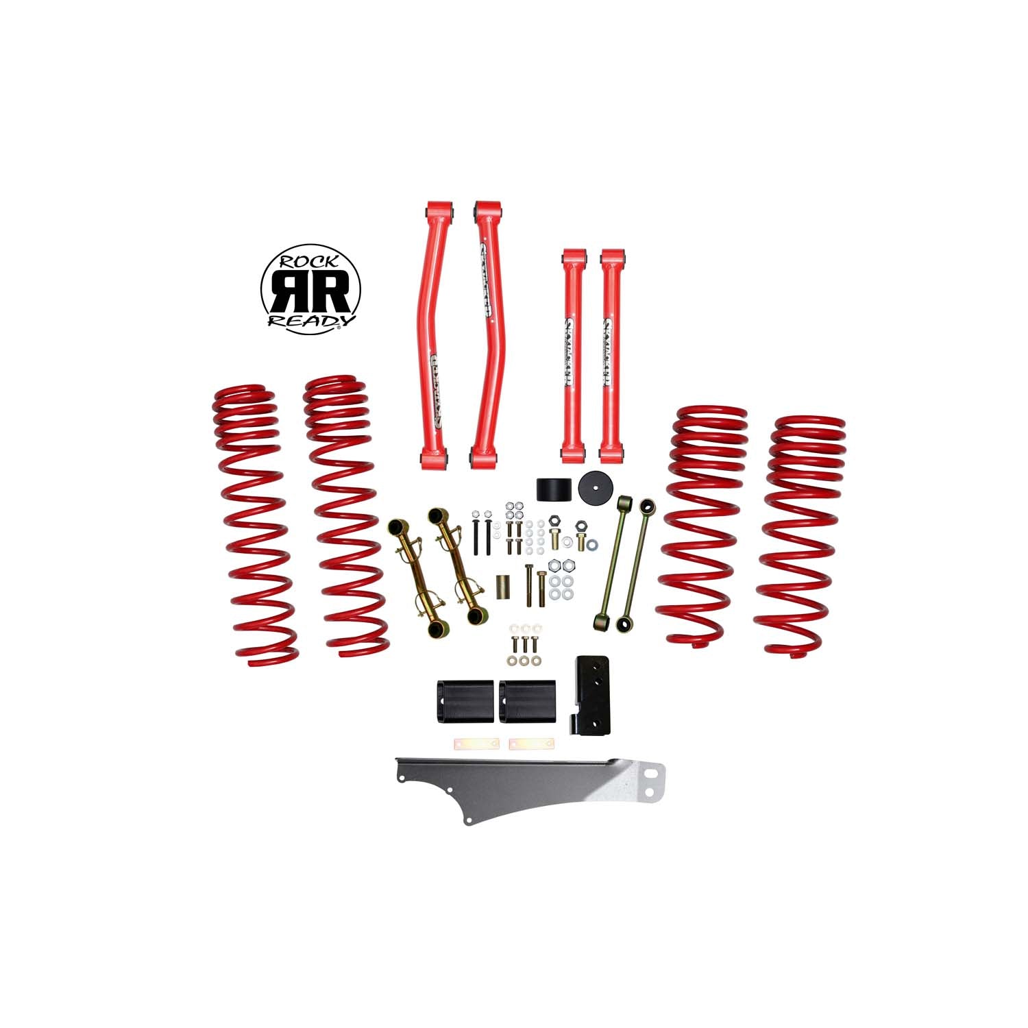 3.5 In. Rock Ready® Suspension Lift Kit