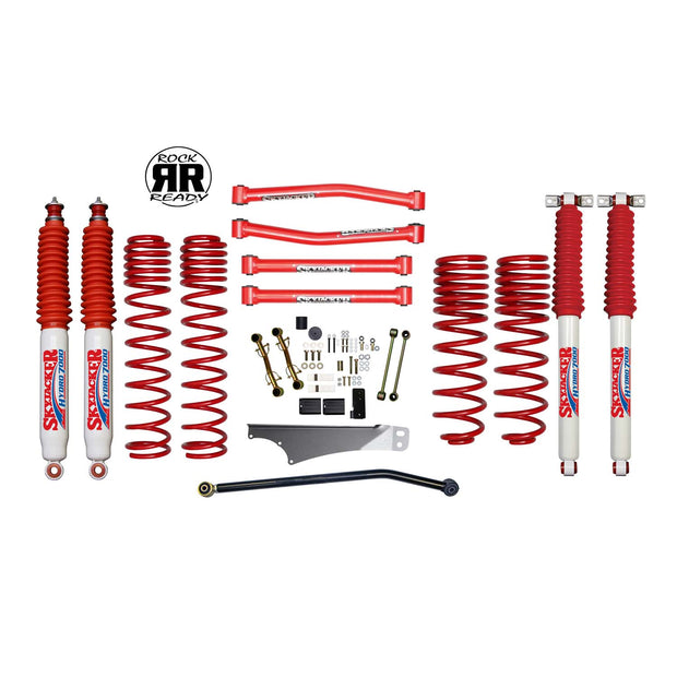4 In. Rock Ready® Suspension Lift Kit With Hydro 7000 Shocks.