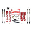 4 In. Rock Ready® Lift Kit With ADX M2.0 Aluminum Monotube Shocks.
