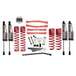 4 In. Rock Ready® Lift Kit With ADX 2.0 Remote Reservoir Monotube Shocks.