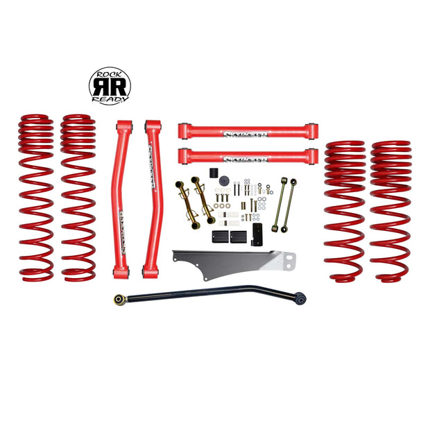 4 In. Rock Ready® Suspension Lift Kit