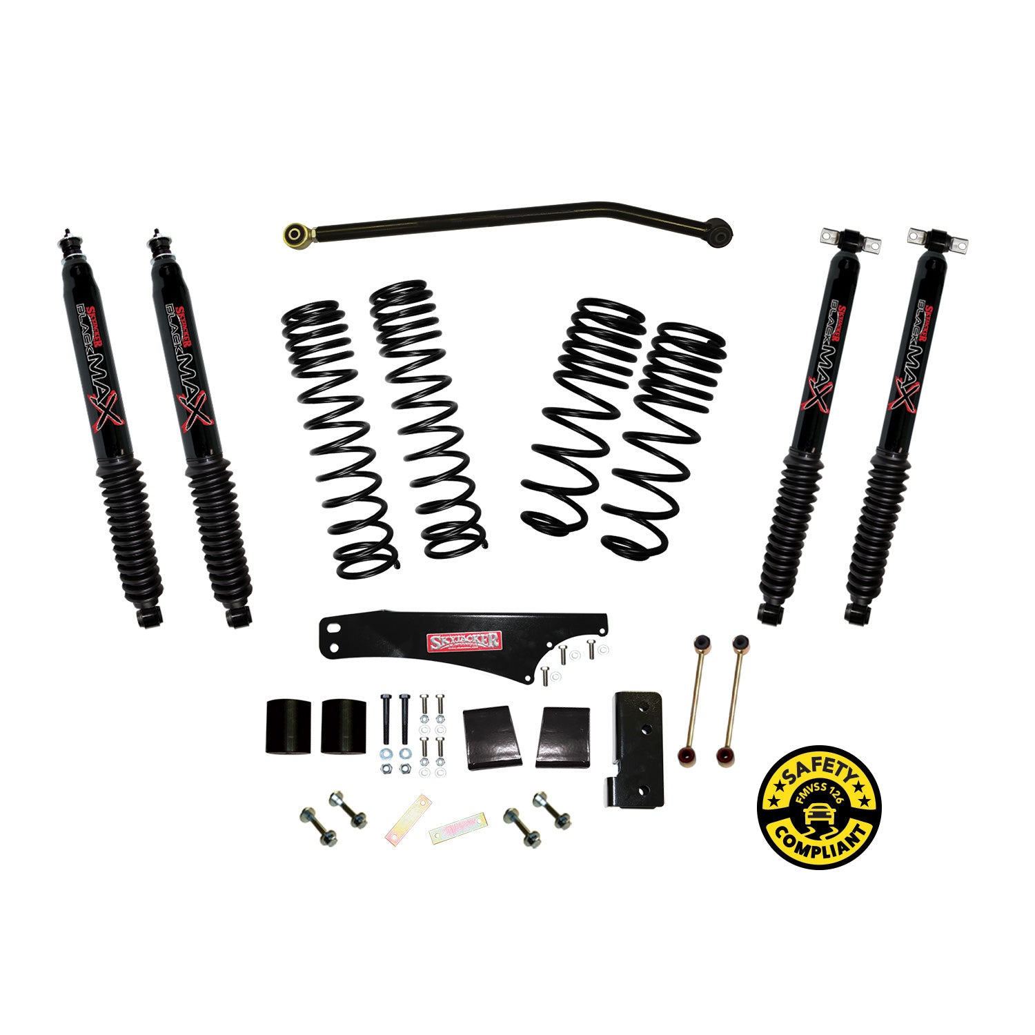 Skyjacker - 3.5-4in. Jeep JK Lift Kit - JK40BPBLT
