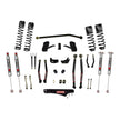 Skyjacker - 4 Inch Dual Rate Long Travel Long Arm Suspension Lift Kit/M95 Monotube Shocks - JK40LKLT-SX-M