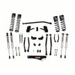 4 In. Long Arm Suspension Lift Kit With ADX M2.0 Aluminum Monotube Shocks.