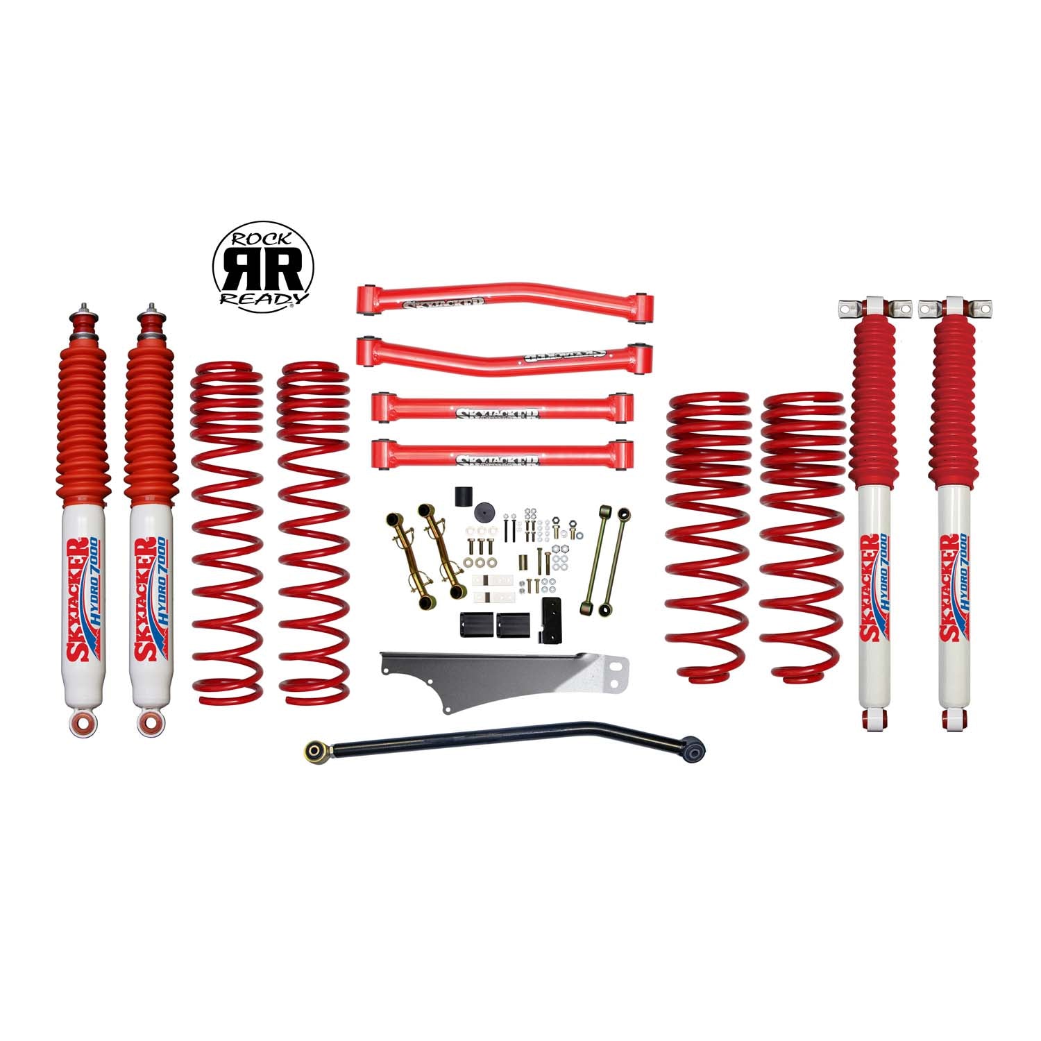 5 In. Rock Ready® Suspension Lift Kit With Hydro 7000 Shocks.