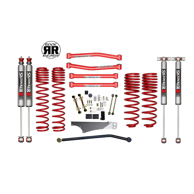 5 In. Rock Ready® Suspension Lift Kit With M95 Monotube Shocks.