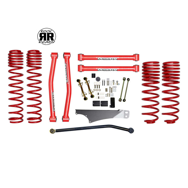 5 In. Rock Ready® Suspension Lift Kit