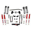 Skyjacker - 5 Inch Dual Rate Long Travel Long Arm Suspension Lift Kit/Nitro 8000 Shocks - JK50LKLT-SX-N