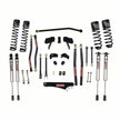 5 In. Long Arm Suspension Lift Kit With ADX M2.0 Aluminum Monotube Shocks.