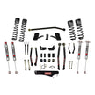 Skyjacker - 6 Inch Dual Rate Long Travel Long Arm Suspension Lift Kit/M95 Monotube Shocks - JK60LKLT-SX-M