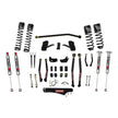 Skyjacker - 7 Inch Dual Rate Long Travel Long Arm Suspension Lift Kit/M95 Monotube Shocks - JK70LKLT-SX-M