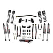Skyjacker - 7 In. Long Arm Suspension Lift System With ADX 2.0 Remote Reservoir Shocks. - JK70LKLT-SX-X