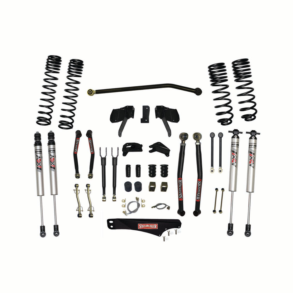 7 In. Long Arm Suspension Lift Kit With ADX M2.0 Aluminum Monotube Shocks.