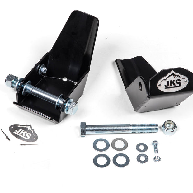 2021-2025 Ford Bronco - Rear Lower Shock Skid/Roost Guard (Bilstein Struts)