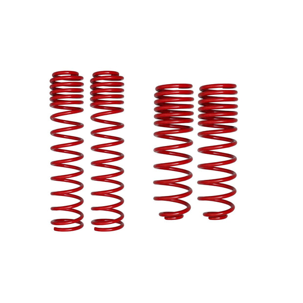 4 In. Front And Rear Dual Rate Long Travel Coil Springs