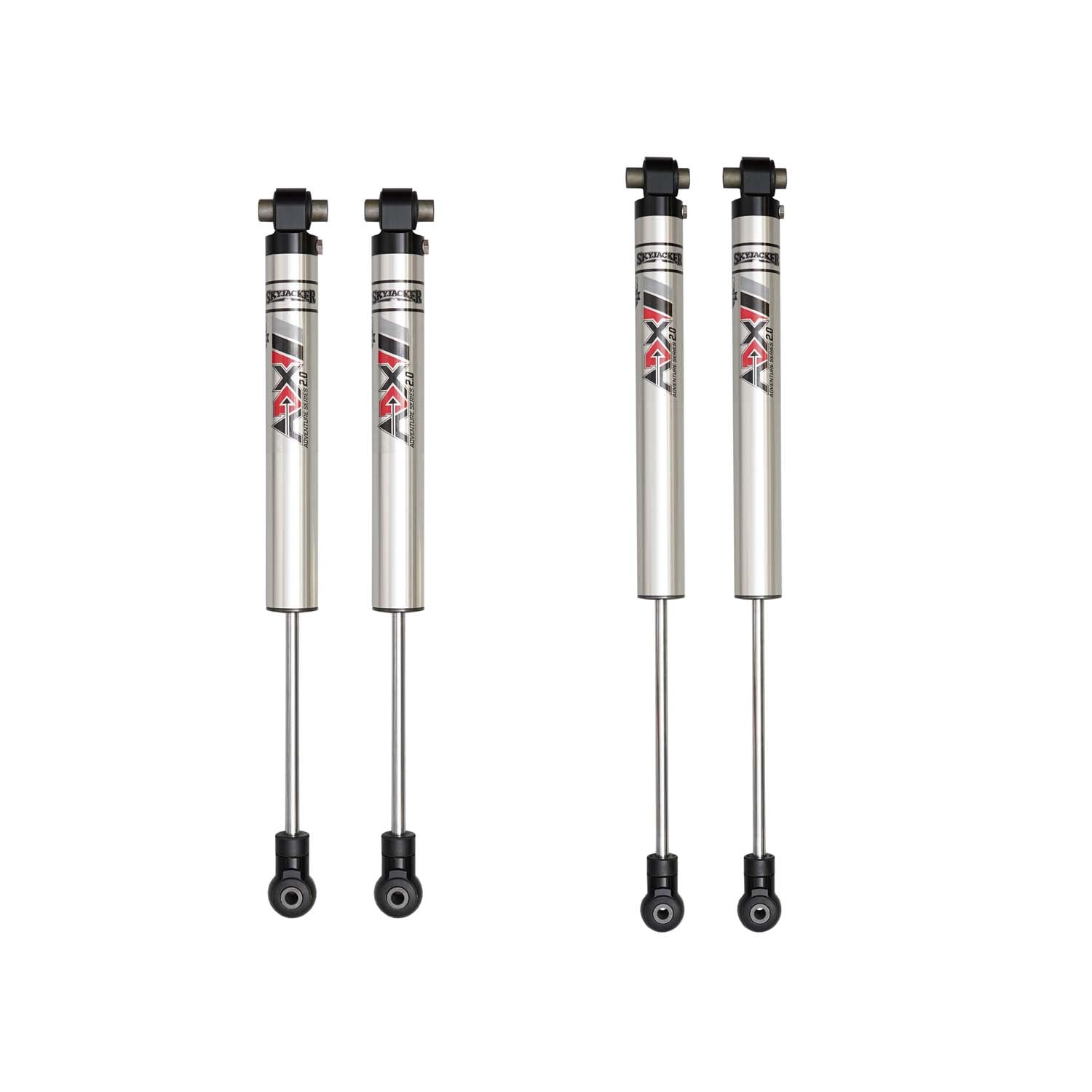 2-2.5 In. Component Box With ADX M2.0 Aluminum Monotube Shocks.
