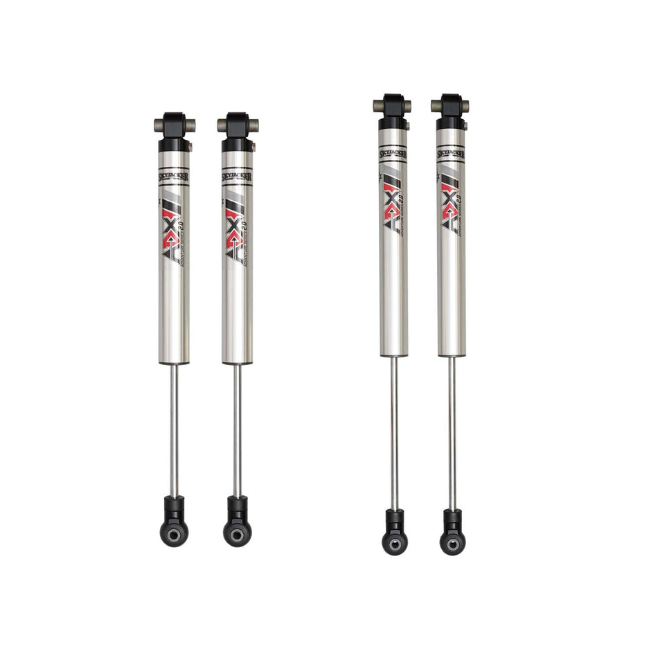 2-2.5 In. Component Box With ADX M2.0 Aluminum Monotube Shocks.