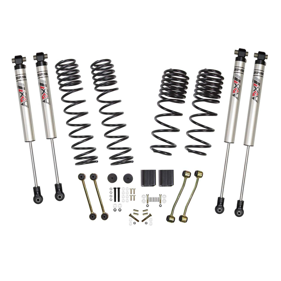 2.5 In. Suspension Lift Kit With ADX M2.0 Aluminum Monotube Shocks.