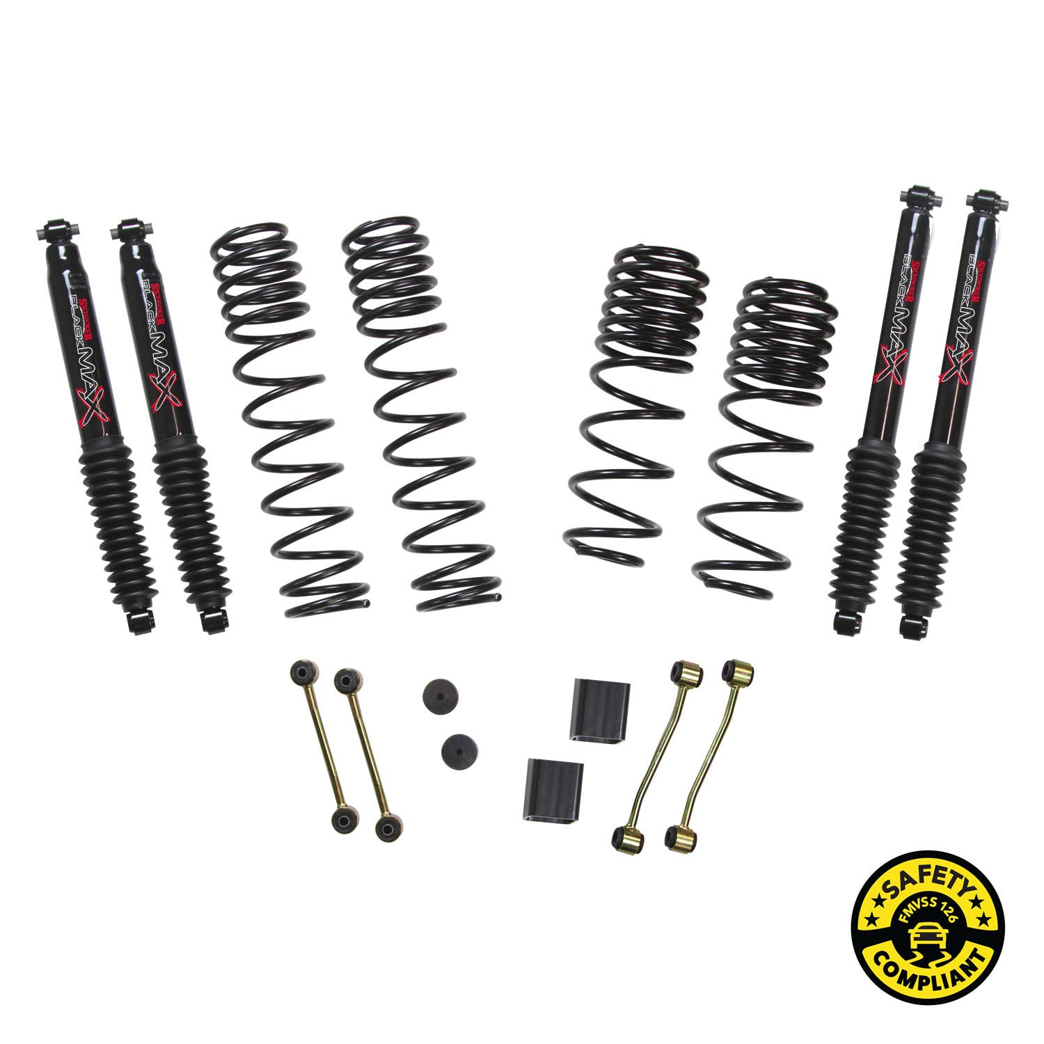 Skyjacker - 2018 WRANGLER JL 4 DOOR 4WD (NON-RUBICON MODELS) - JL25BPBLT
