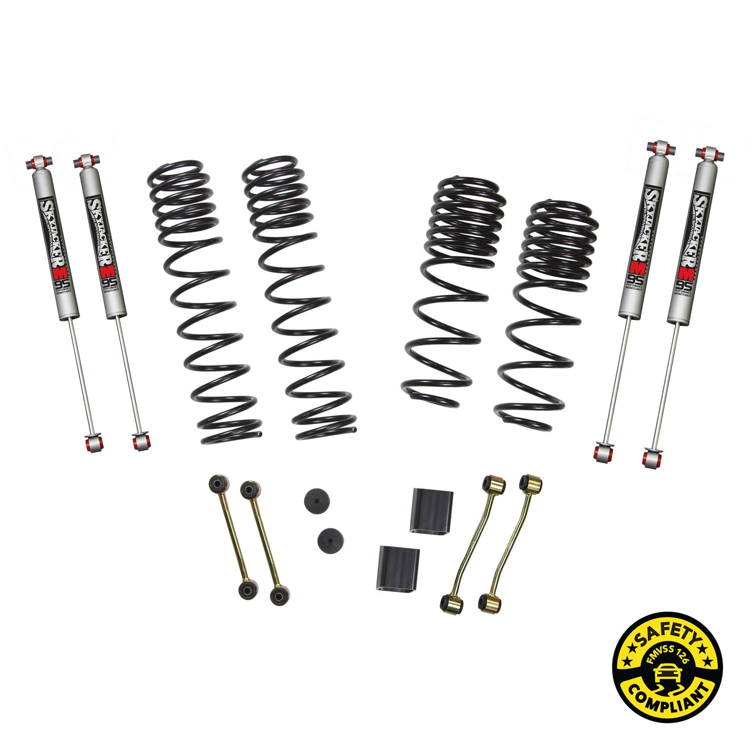 Skyjacker - 2018 WRANGLER JL 4 DOOR 4WD (NON-RUBICON MODELS) - JL25BPMLT