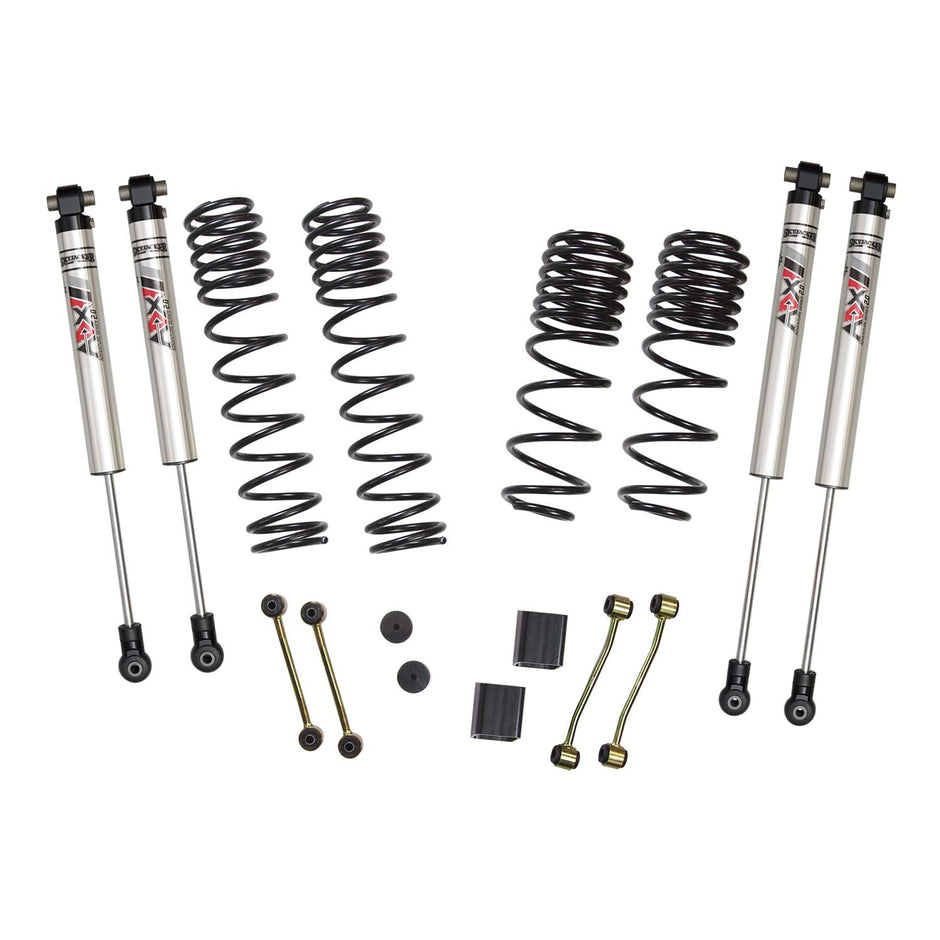 2.5 In. Suspension Lift Kit With ADX M2.0 Aluminum Monotube Shocks.