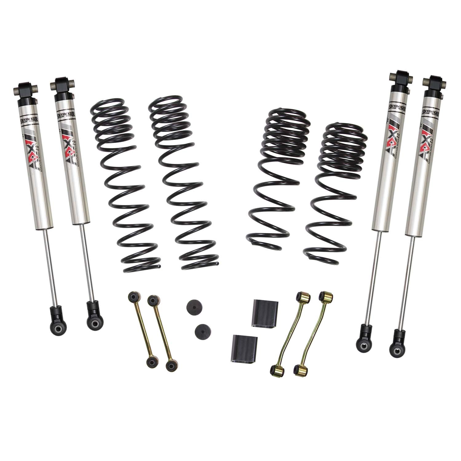 2.5 In. Suspension Lift Kit With ADX M2.0 Aluminum Monotube Shocks.