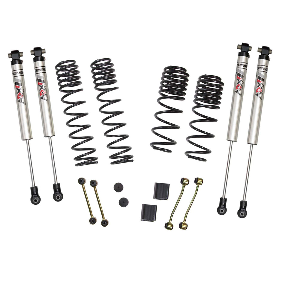 2.5 In. Suspension Lift Kit With ADX M2.0 Aluminum Monotube Shocks.