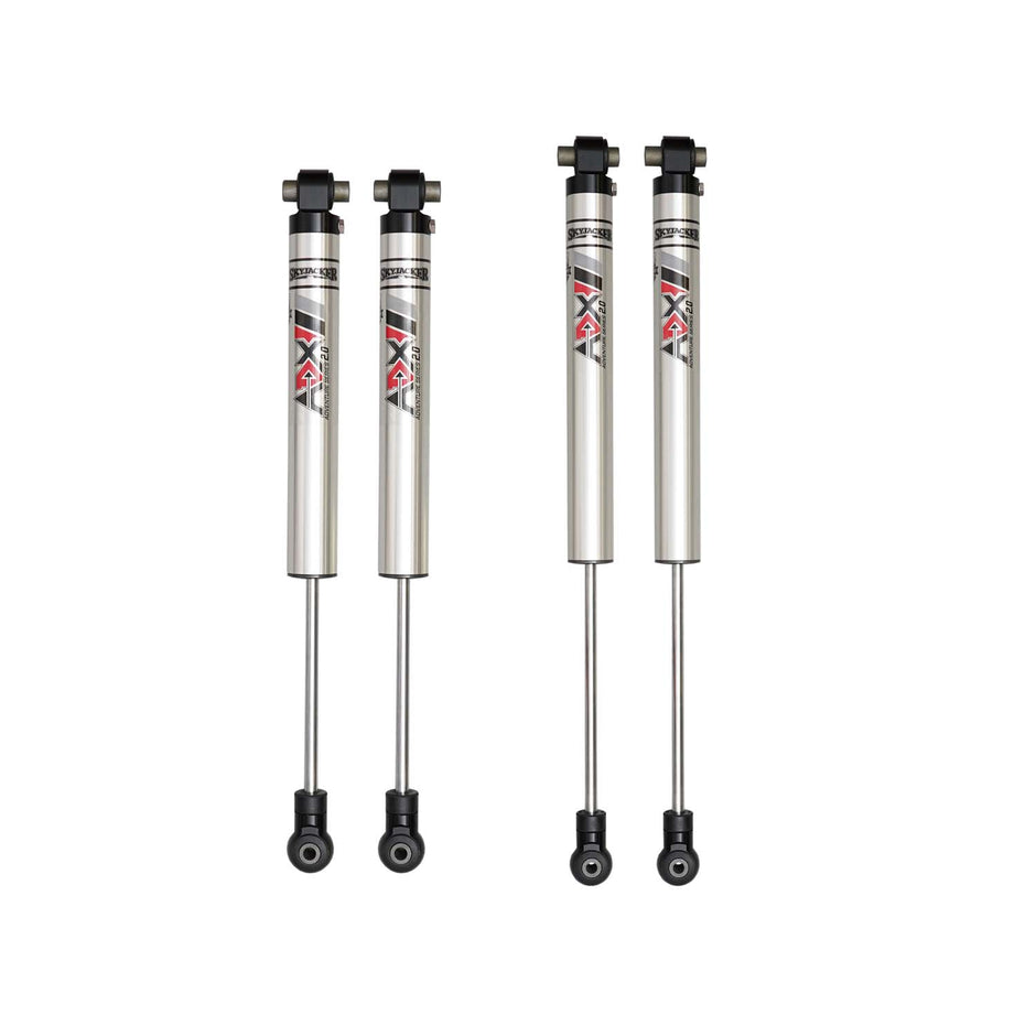 3.5-4 In. Component Box With ADX M2.0 Aluminum Monotube Shocks.