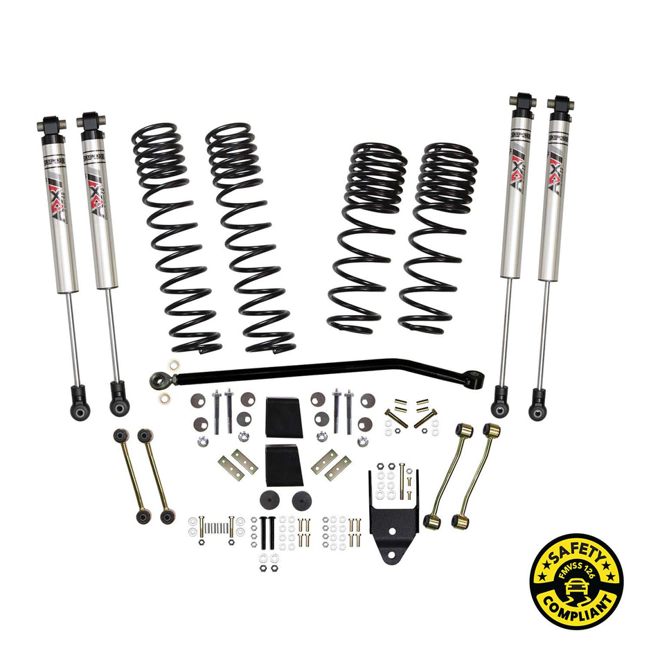 3.5 In. Suspension Lift Kit With ADX M2.0 Aluminum Monotube Shocks.