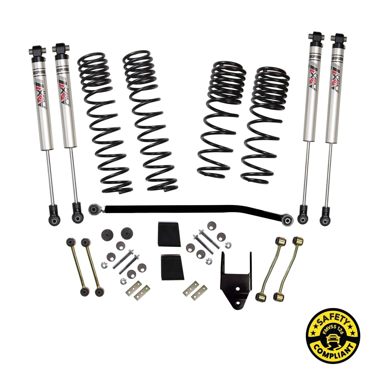 3.5 In. Suspension Lift Kit With ADX M2.0 Aluminum Monotube Shocks.