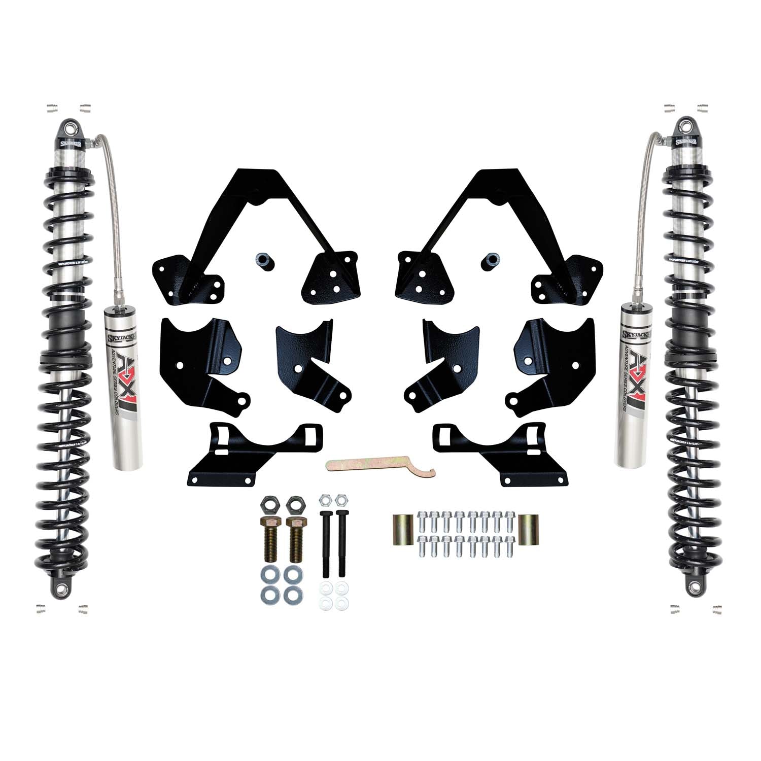 3.5-6 In. ADX 2.0 Adventure Series Remote Reservoir Rear Coilover Kit.