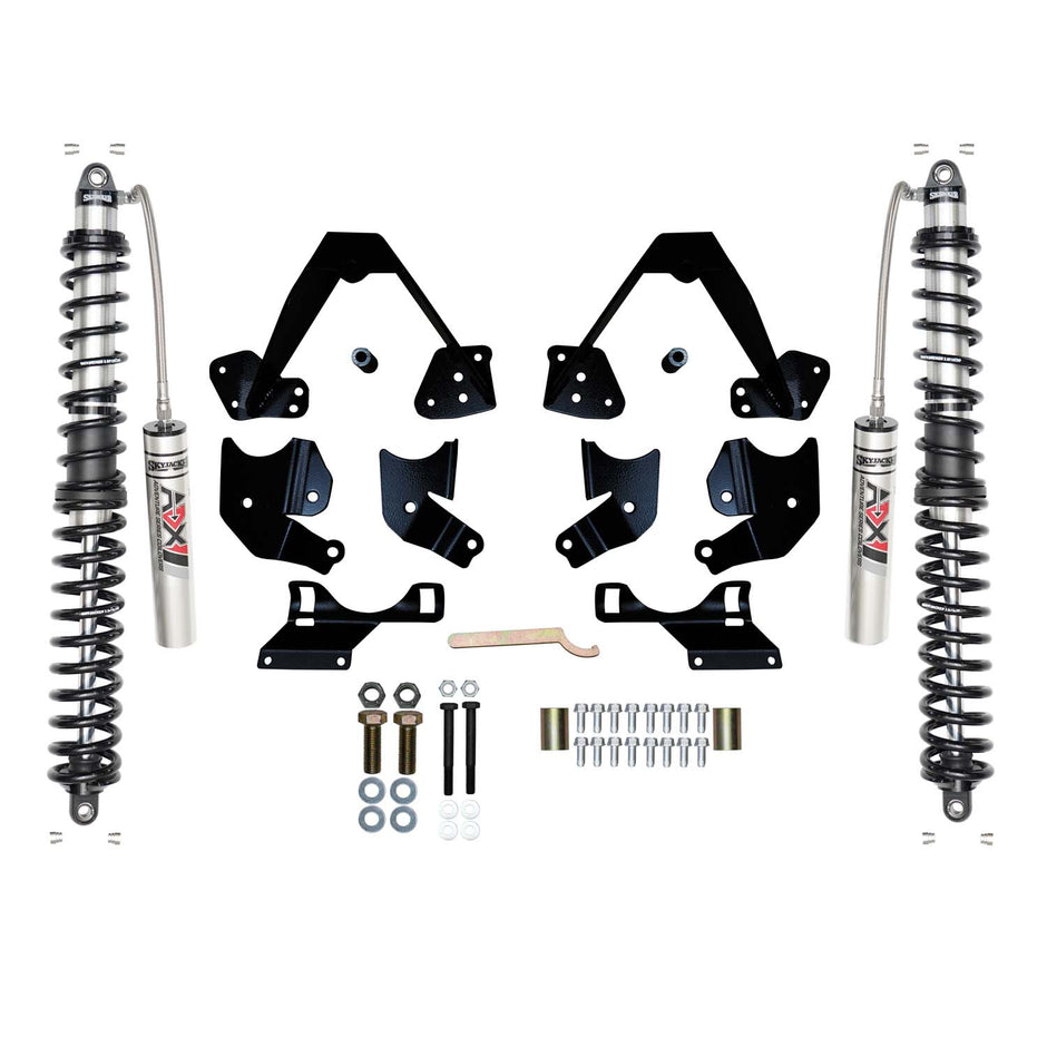 3.5-6 In. ADX 2.0 Adventure Series Remote Reservoir Rear Coilover Kit.
