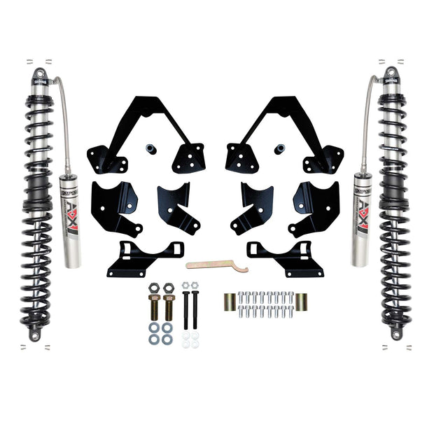 3.5-6 In. ADX 2.0 Adventure Series Remote Reservoir Rear Coilover Kit.