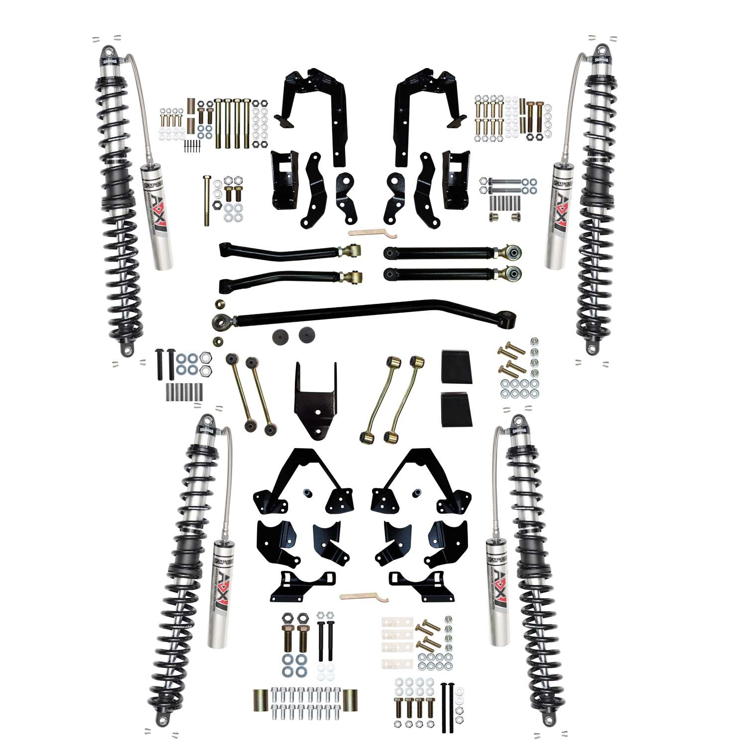 3.5-6 In. ADX 2.0 Adventure Series Coilover Suspension Lift Kit.