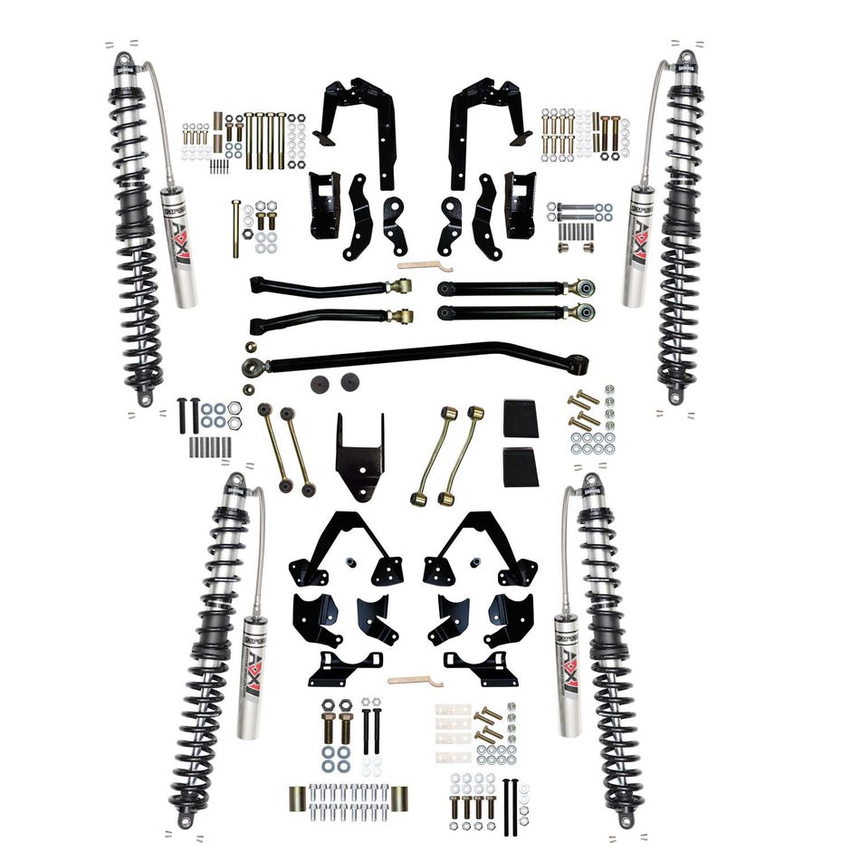 3.5-6 In. ADX 2.0 Adventure Series Coilover Suspension Lift Kit.