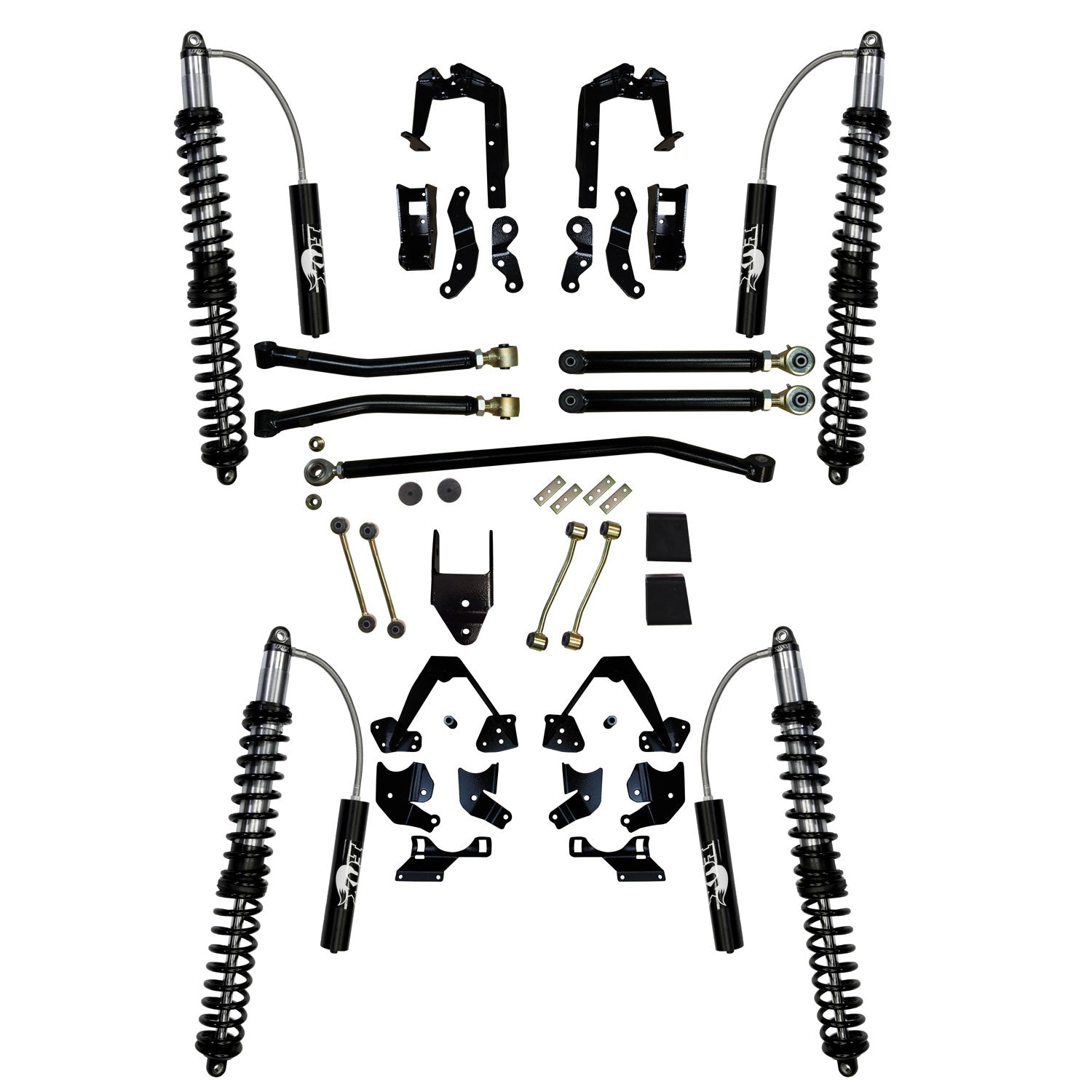 3.5-6 In. Coilover Lift Kit