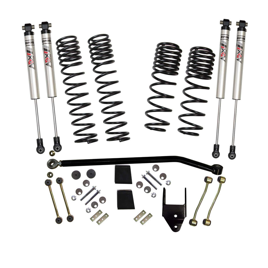 3.75 In. Suspension Lift Kit With ADX M2.0 Aluminum Monotube Shocks.