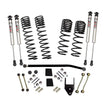 4 In. Suspension Lift Kit With ADX M2.0 Aluminum Monotube Shocks.