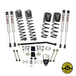 4 In. Suspension Lift Kit With ADX M2.0 Aluminum Monotube Shocks.