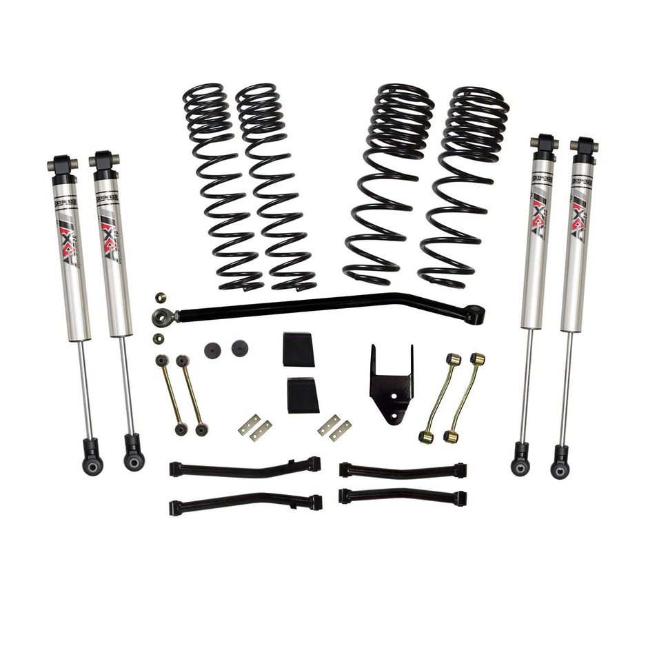 4.5 In. Suspension Lift Kit With ADX M2.0 Aluminum Monotube Shocks.