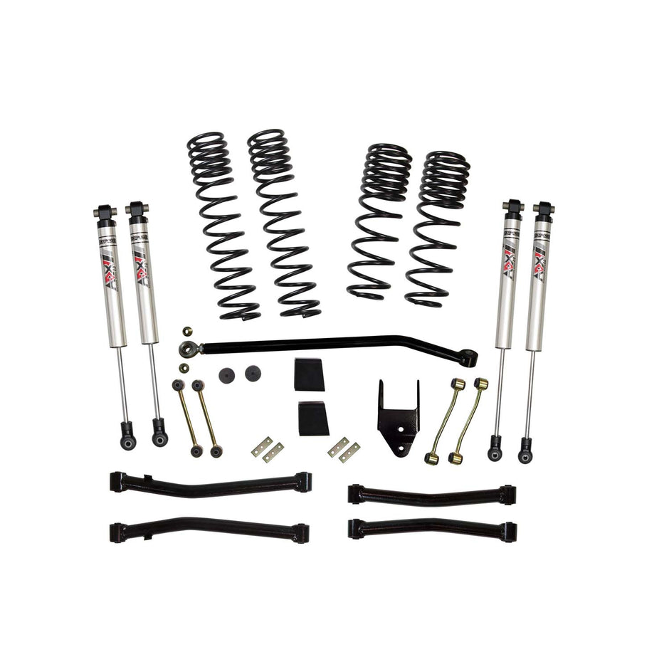 4.5 In. Suspension Lift Kit With ADX M2.0 Aluminum Monotube Shocks.
