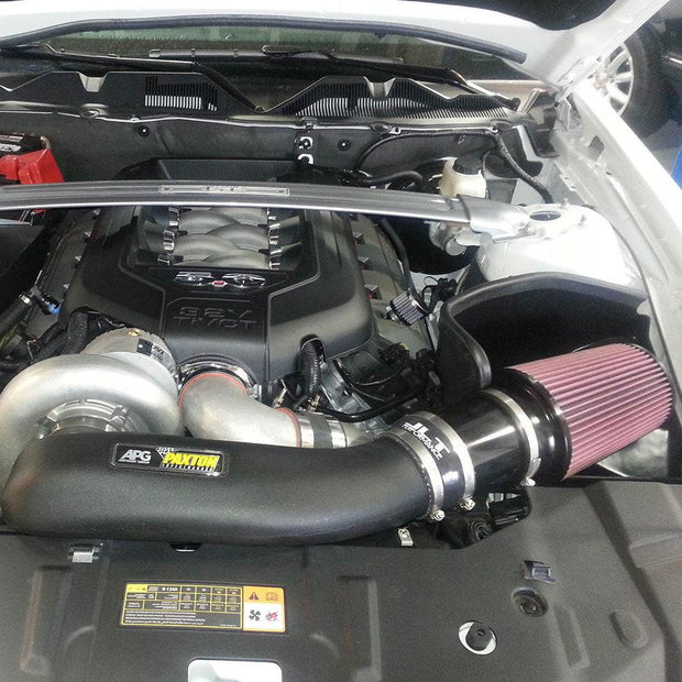 JLT Air Box-Blow Through for 2011-2014 Ford Mustang GT with Vortech or Paxton Supercharger - S&B