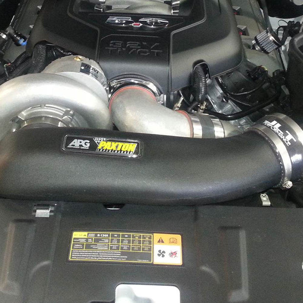 JLT Air Box-Blow Through for 2011-2014 Ford Mustang GT with Vortech or Paxton Supercharger - S&B