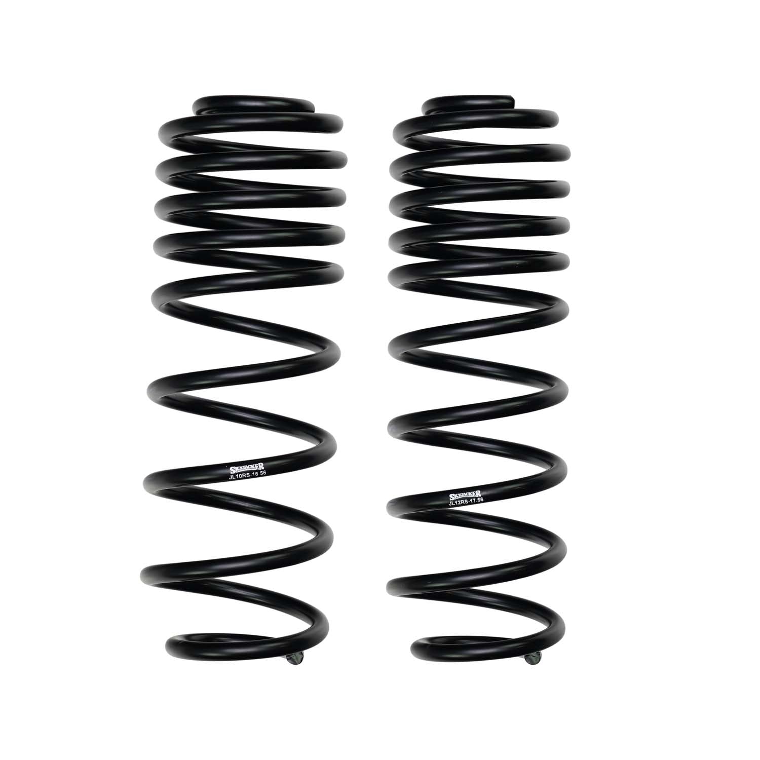 2 In. Dual Rate Long Travel Rear Coil Springs