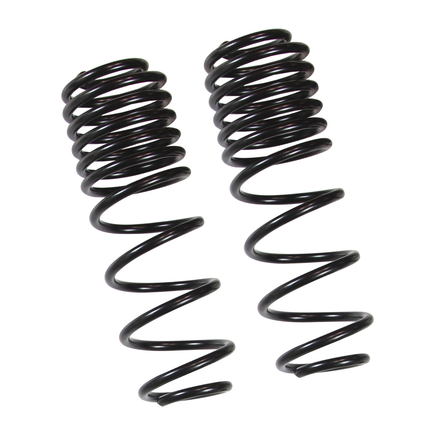 2 In. Rear Dual Rate Long Travel Coil Spring Set