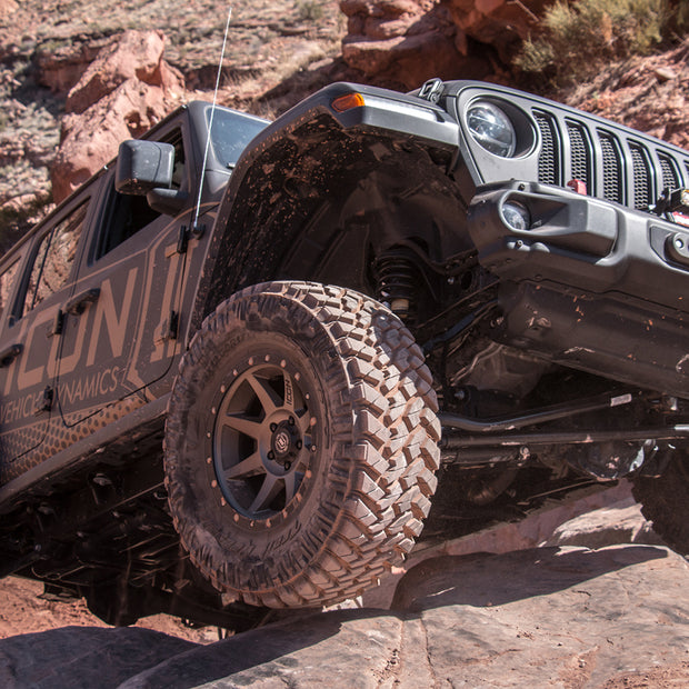 18-UP JEEP JL 2.5" STAGE 2 SUSPENSION SYSTEM